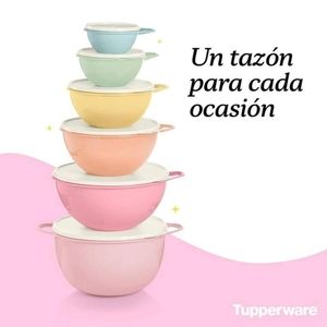 Tupperware 6 pieces thatsa Bowls